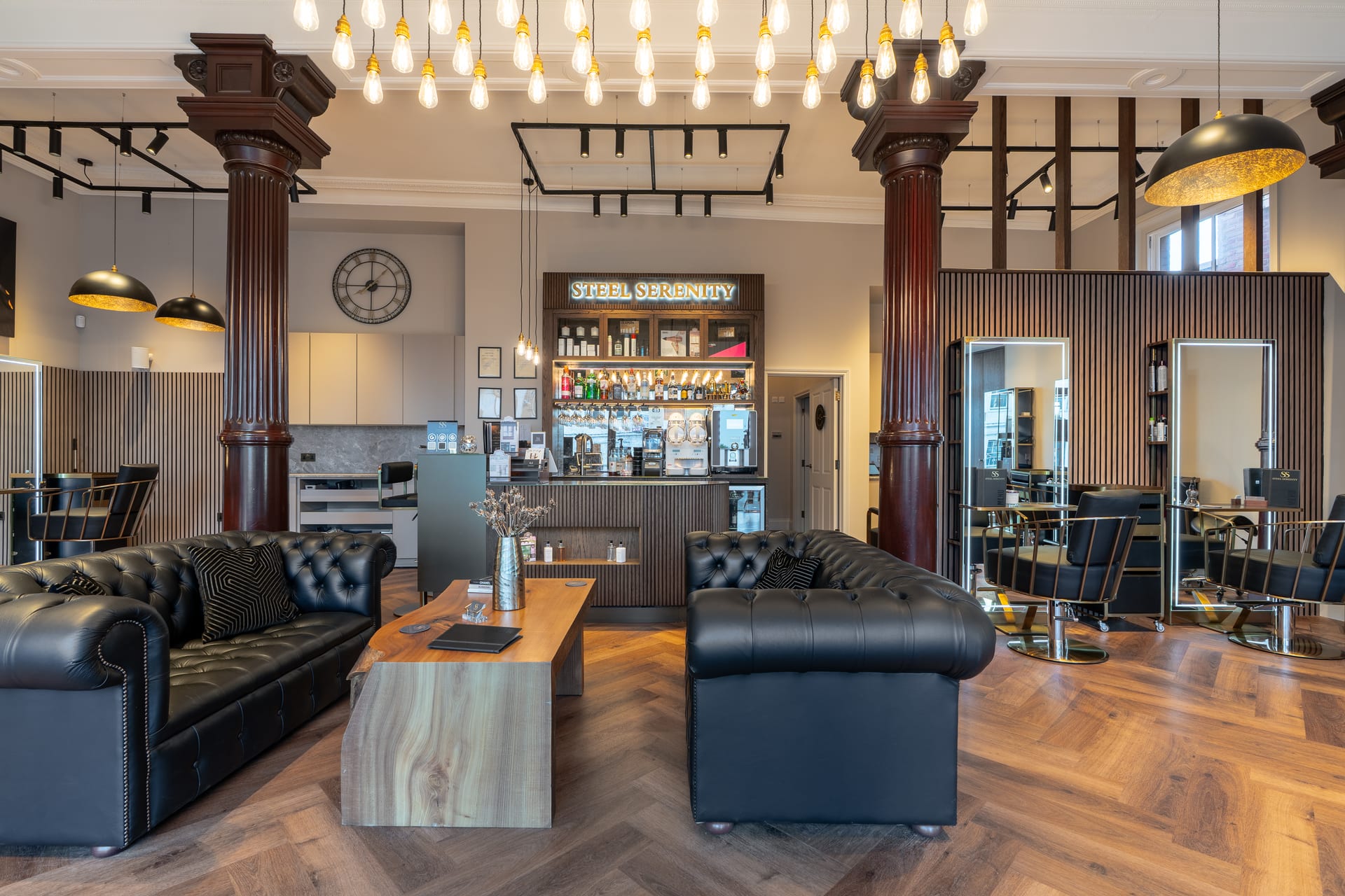 A collective of independent specialists at Steel Serenity