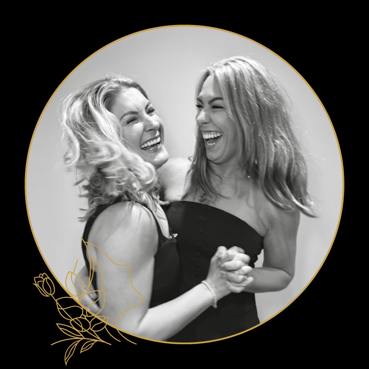Carly and Hayley, owners of Steel Serenity