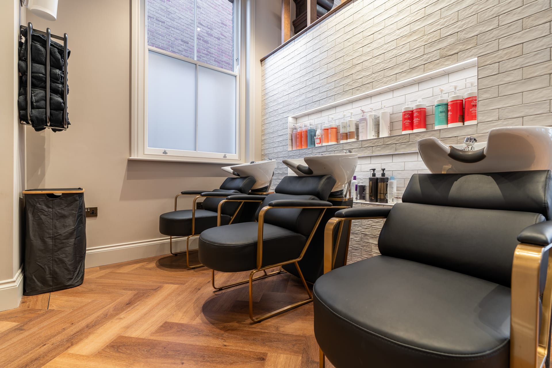 Hair styling at Steel Serenity