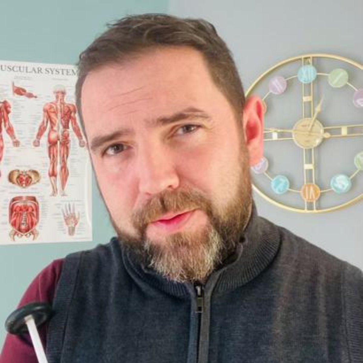 Lorcan of Norfolk Physio, chartered physiotherapist