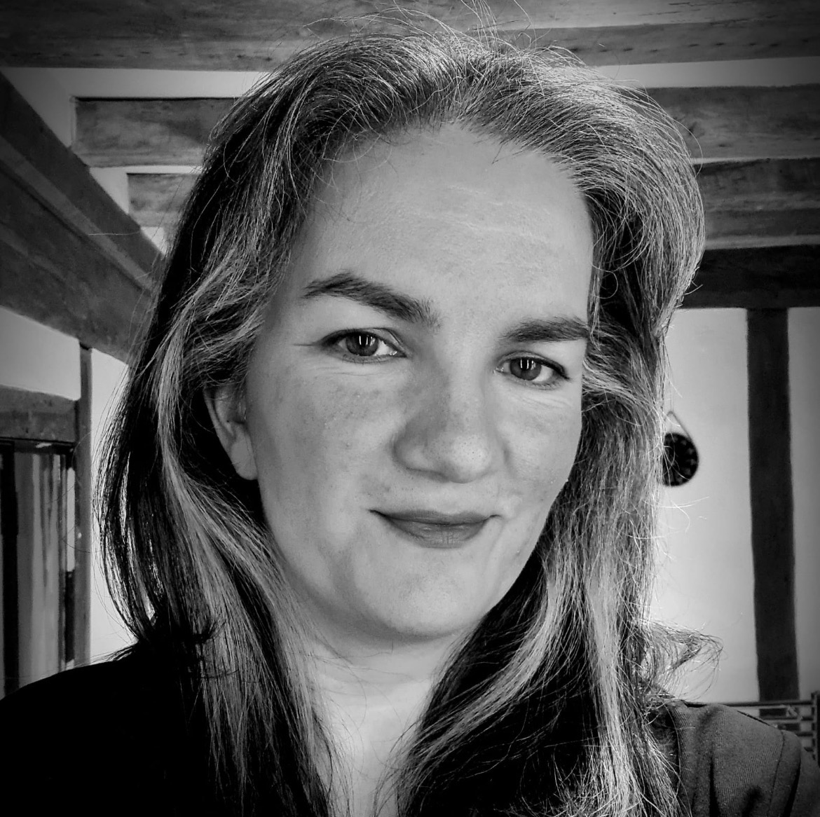 Natasha of A Time To Breathe Ltd, reflexologist and Reiki Master